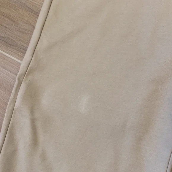 J Jill~Pull on Cropped Pants~Khaki Tan~4 Petite - Picture 4 of 8